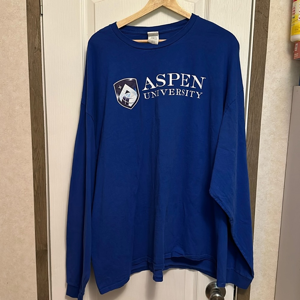 Aspen College long sleeve tshirt